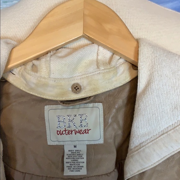 BKE outerwear beige jacket size M - Picture 4 of 8